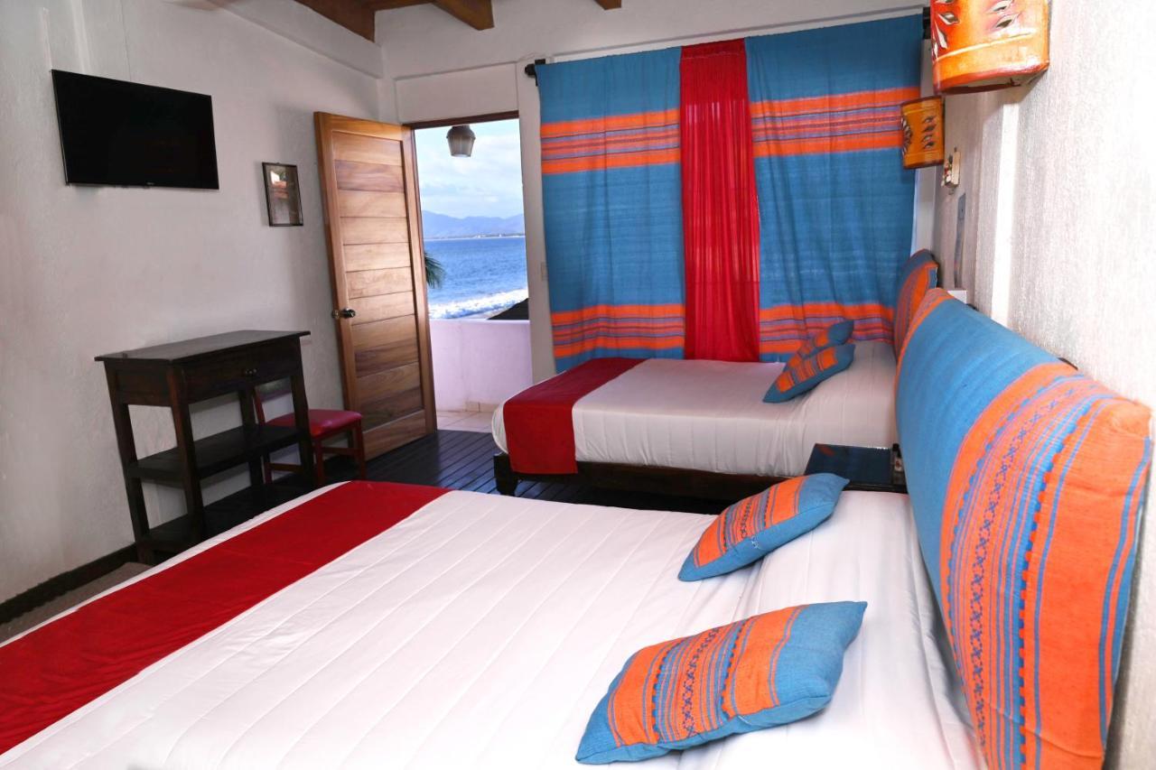 Barra de Potosi Hotel Vista Guamilule (Adults Only) المظهر الخارجي الصورة